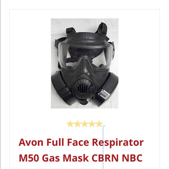 M-50 CBRN mask